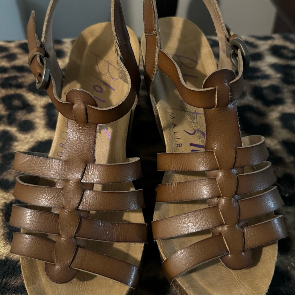 Blowfish wedge sandal